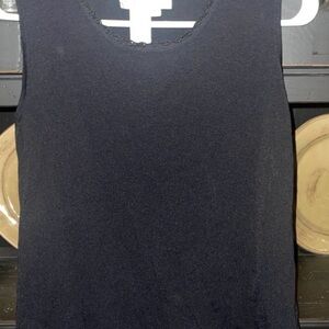 Joseph Black Tank Top